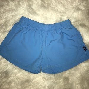 Patagonia light blue women’s shorts size small